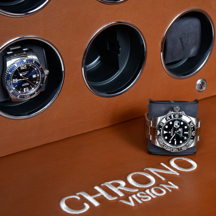 Chronovision Winder Tresor Guardian Duke 8 - H3. Сейф для часов и ценностей.