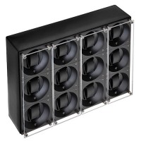 Masterbox collection. Masterbox Leather. Бокс для 12-ти часов с автоподзаводом. Swiss Kubik, Швейцария.