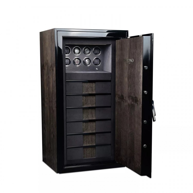 Chronovision Winder Tresor Guardian Majesty 8 - H3. Сейф для часов и ценностей.