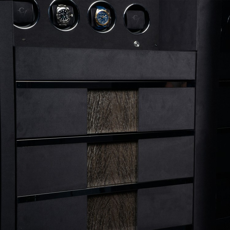 Chronovision Winder Tresor Guardian Majesty 8 - H3. Сейф для часов и ценностей.