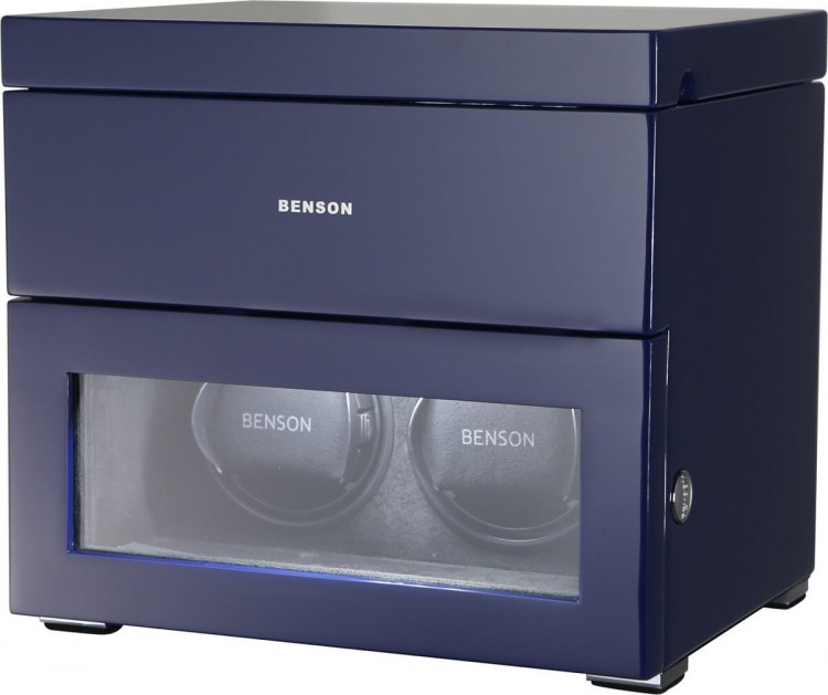 Benson Black Series 2.16.BL Limited Edition. Бокс для подзавода 2-х часов и хранения 3-х часов.