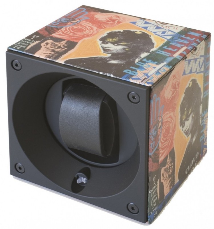 Masterbox collection. Masterbox Leather. Бокс для 1-х часов с автоподзаводом. Swiss Kubik, Швейцария.