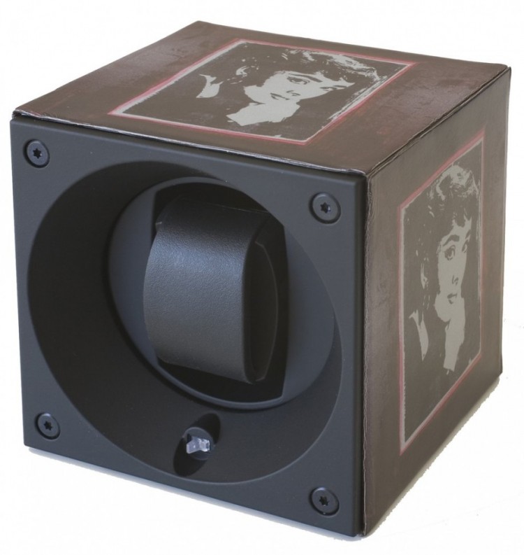 Masterbox collection. Masterbox Leather. Бокс для 1-х часов с автоподзаводом. Swiss Kubik, Швейцария.