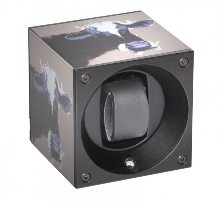 Masterbox collection. Masterbox Leather. Бокс для 1-х часов с автоподзаводом. Swiss Kubik, Швейцария.