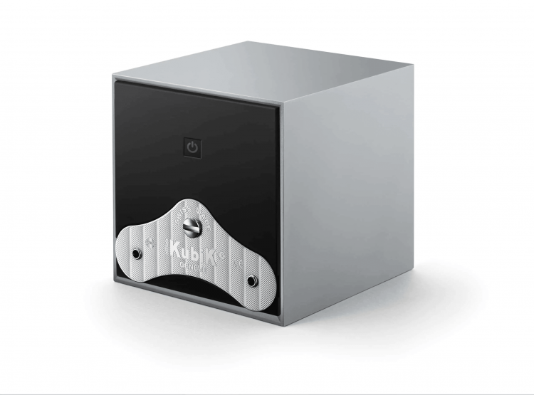 Startbox collection. Startbox silver. Бокс для 1-х часов с автоподзаводом. Swiss Kubik, Швейцария.