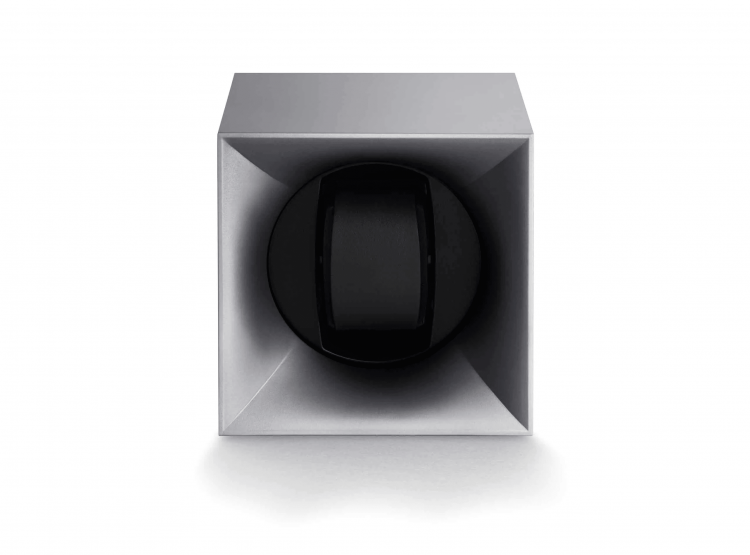 Startbox collection. Startbox silver. Бокс для 1-х часов с автоподзаводом. Swiss Kubik, Швейцария.