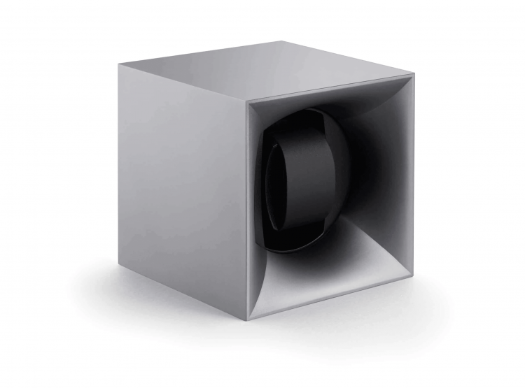 Startbox collection. Startbox silver. Бокс для 1-х часов с автоподзаводом. Swiss Kubik, Швейцария.