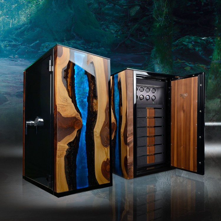 Chronovision Winder Tresor Guardian Wild Nature 8 - H3. Сейф для часов и ценностей.