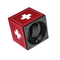 Masterbox collection. Masterbox Leather. Бокс для 1-х часов с автоподзаводом. Swiss Kubik, Швейцария.