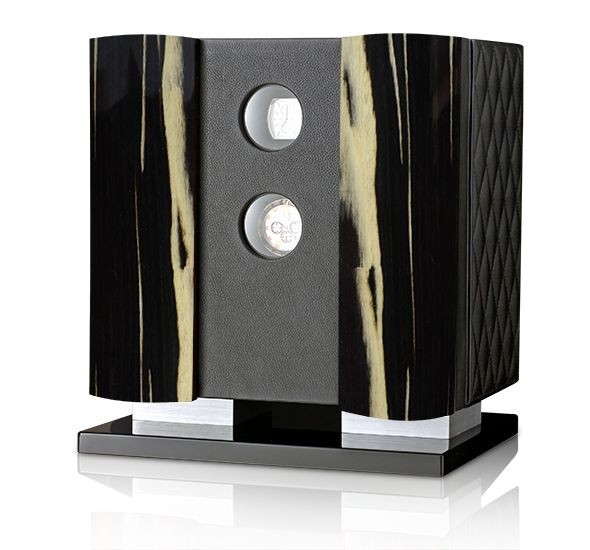 Avante Prince J6 Blackwhite wood. Шкатулка для автоподзавода 6-ти часов. Электронный замок. 