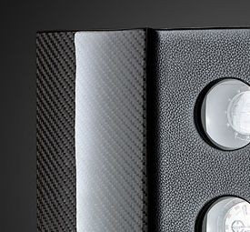 Avante Prince J6 Blackwhite wood. Шкатулка для автоподзавода 6-ти часов. Электронный замок. 