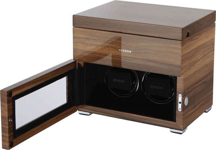 Benson Black Series 2.16.WA Limited Edition. Бокс для подзавода 2-х часов и хранения 3-х часов.