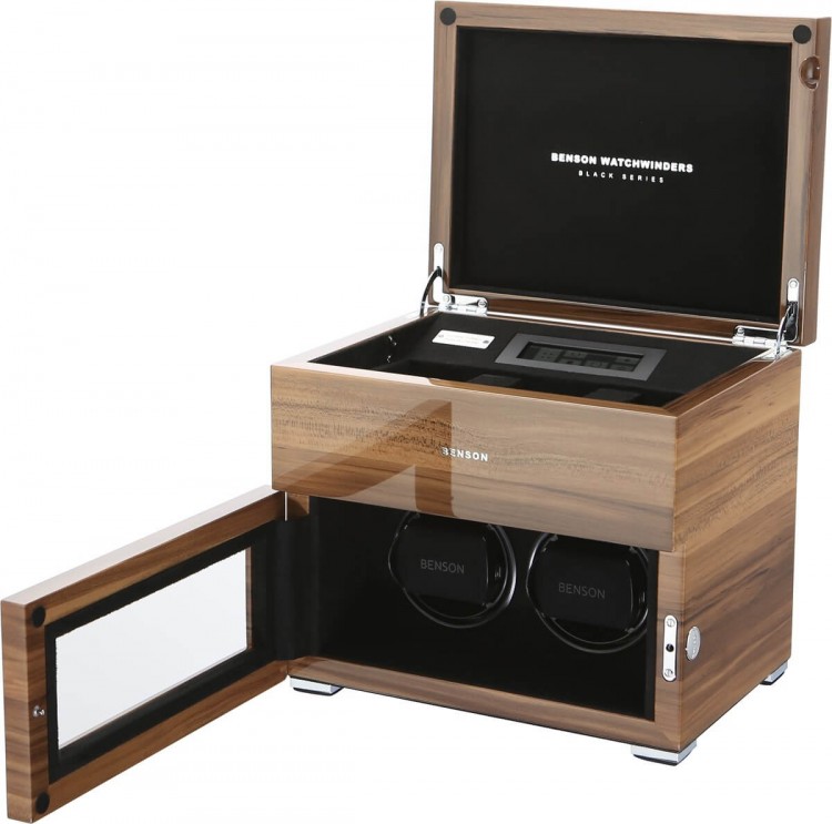 Benson Black Series 2.16.WA Limited Edition. Бокс для подзавода 2-х часов и хранения 3-х часов.