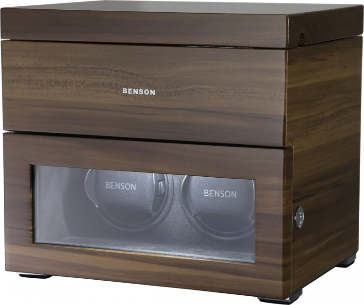 Benson Black Series 2.16.WA Limited Edition. Бокс для подзавода 2-х часов и хранения 3-х часов.