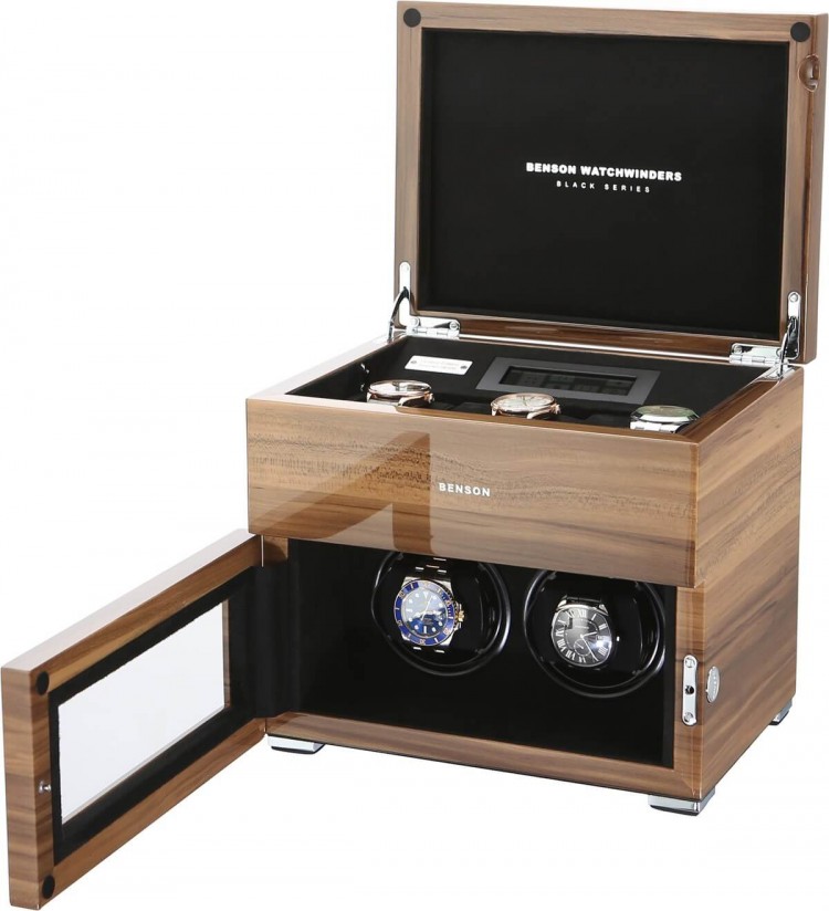 Benson Black Series 2.16.WA Limited Edition. Бокс для подзавода 2-х часов и хранения 3-х часов.