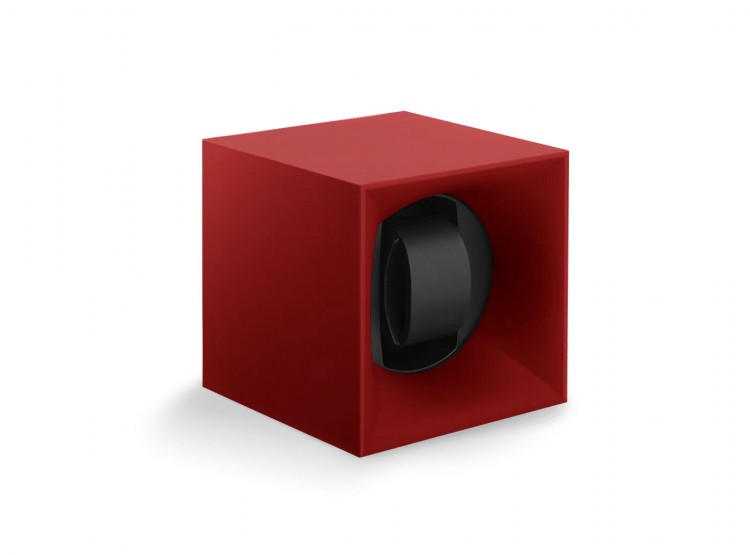 Startbox collection. Startbox red. Бокс для 1-х часов с автоподзаводом. Swiss Kubik, Швейцария.