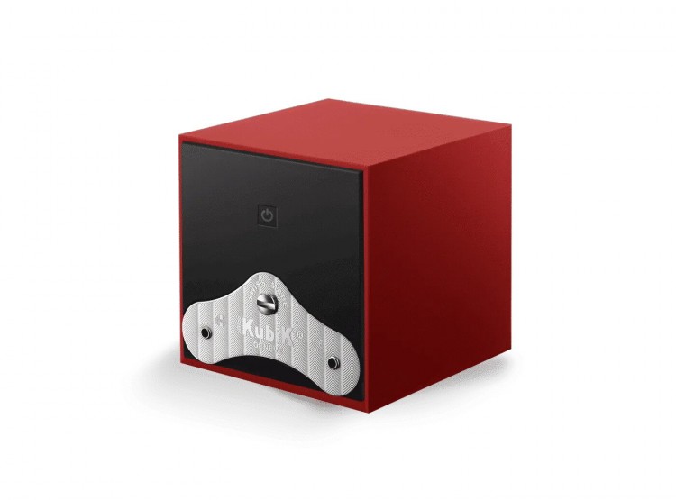 Startbox collection. Startbox red. Бокс для 1-х часов с автоподзаводом. Swiss Kubik, Швейцария.