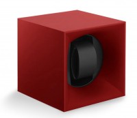 Startbox collection. Startbox red. Бокс для 1-х часов с автоподзаводом. Swiss Kubik, Швейцария.