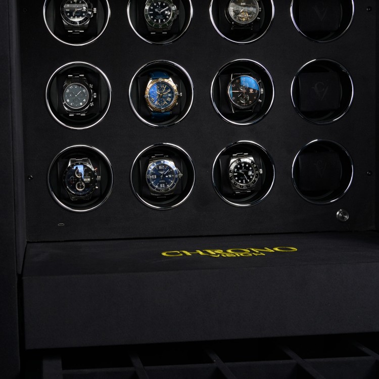 Chronovision Winder Tresor Guardian Osiris 8 - H3. Сейф для часов и ценностей.