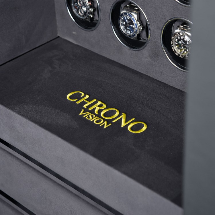 Chronovision Winder Tresor Guardian Osiris 8 - H3. Сейф для часов и ценностей.