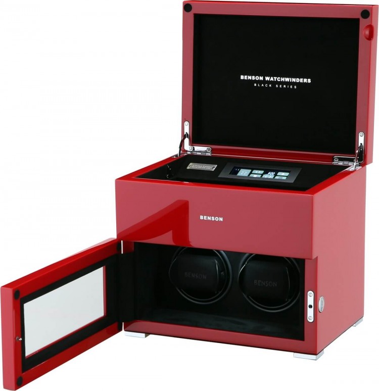 Benson Black Series 2.16.RD Limited Edition. Бокс для подзавода 2-х часов и хранения 3-х часов.