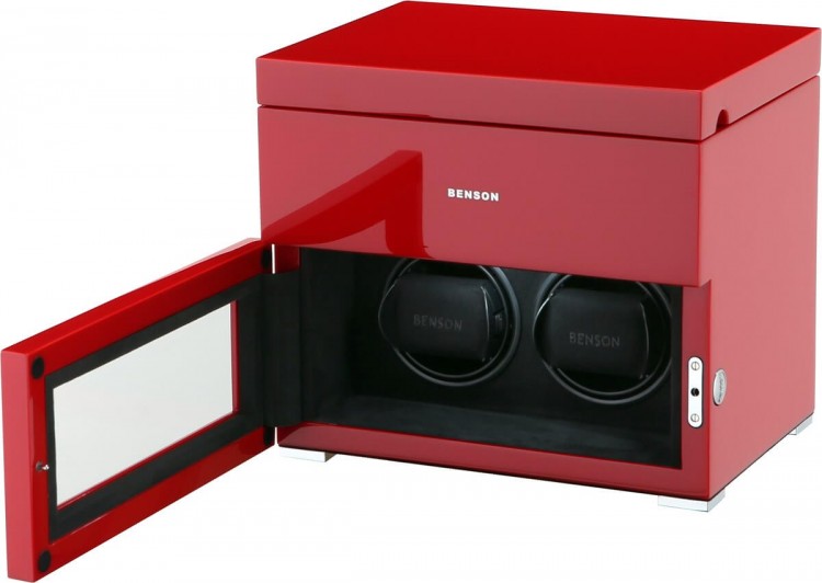 Benson Black Series 2.16.RD Limited Edition. Бокс для подзавода 2-х часов и хранения 3-х часов.