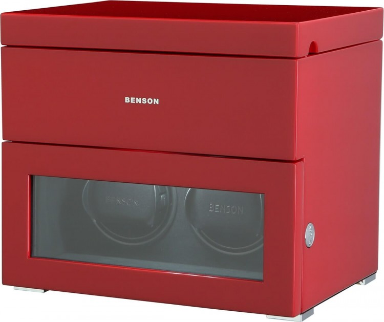 Benson Black Series 2.16.RD Limited Edition. Бокс для подзавода 2-х часов и хранения 3-х часов.