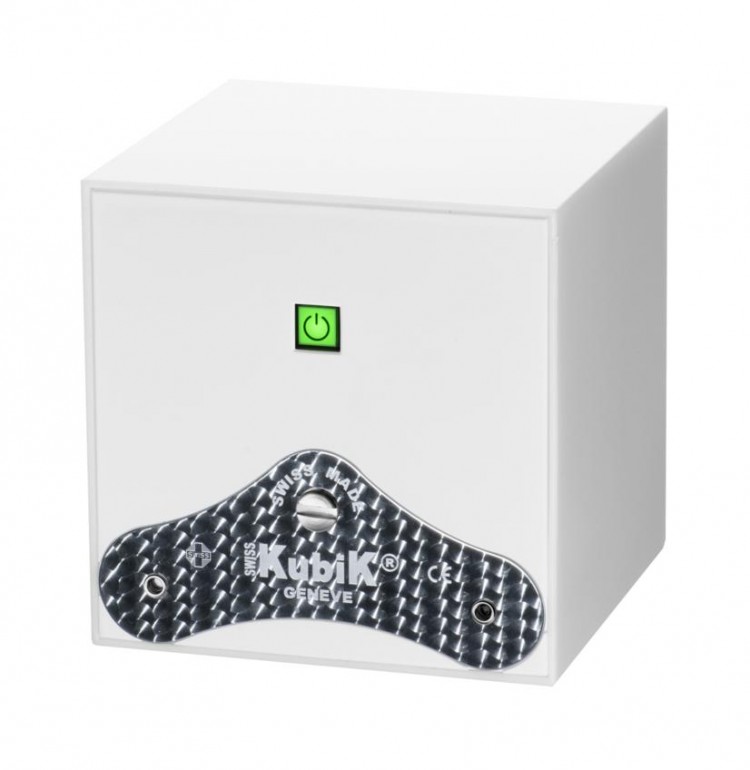 Startbox collection. Startbox yellow. Бокс для 1-х часов с автоподзаводом. Swiss Kubik, Швейцария.