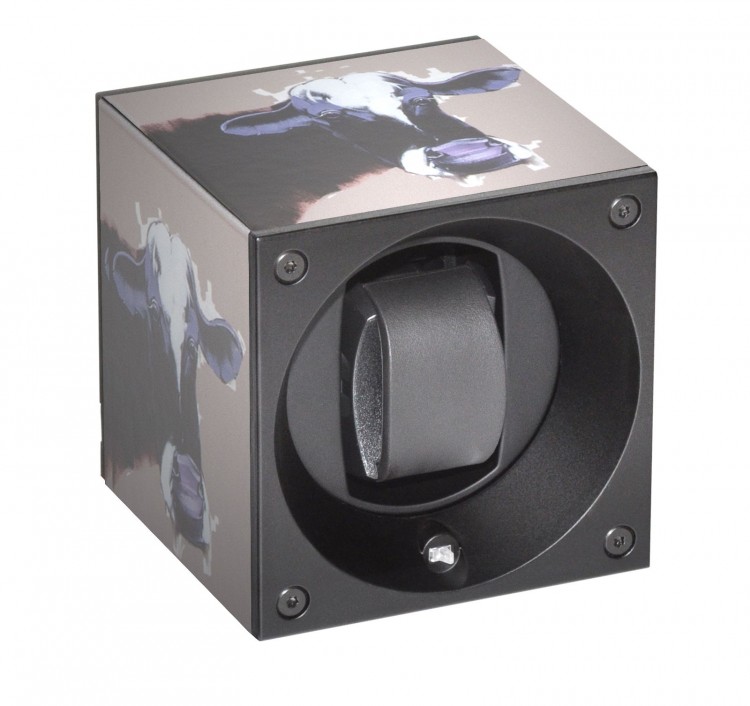 Masterbox collection. Masterbox Leather. Бокс для 1-х часов с автоподзаводом. Swiss Kubik, Швейцария.