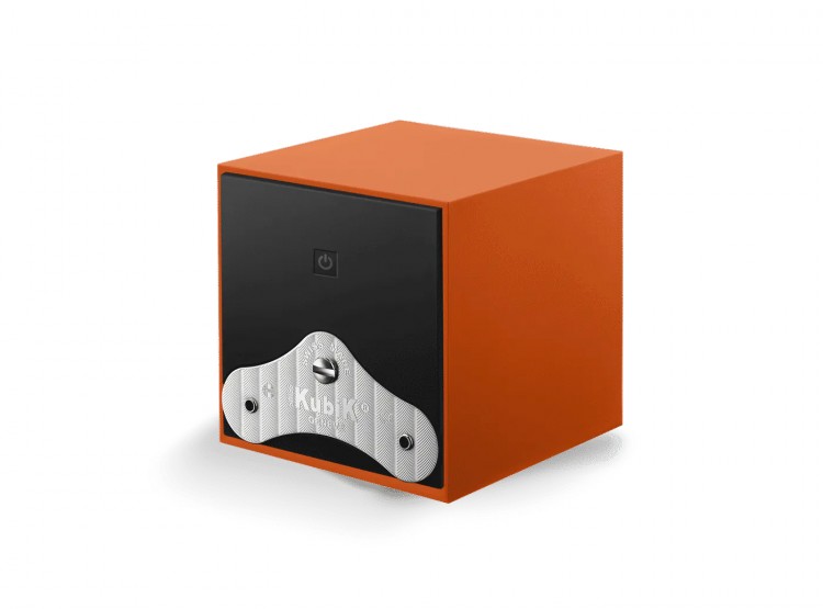 Startbox collection. Startbox orange. Бокс для 1-х часов с автоподзаводом. Swiss Kubik, Швейцария.