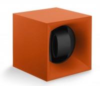 Startbox collection. Startbox orange. Бокс для 1-х часов с автоподзаводом. Swiss Kubik, Швейцария.