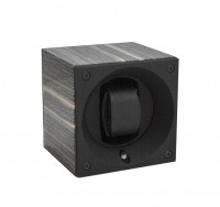 Masterbox collection. Wooden Masterbox. Бокс для 1-х часов с автоподзаводом. Swiss Kubik, Швейцария.