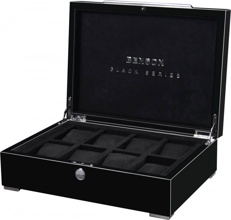 Benson Black Series WB.8.17.B. Шкатулка для хранения 8-ми часов.