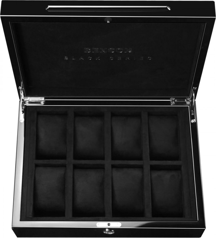 Benson Black Series WB.8.17.B. Шкатулка для хранения 8-ми часов.