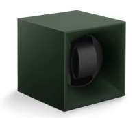 Startbox collection. Startbox green. Бокс для 1-х часов с автоподзаводом. Swiss Kubik, Швейцария.