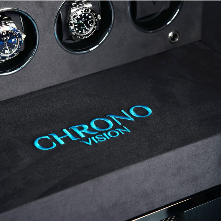 Chronovision Winder Tresor Guardian Daytona 8 - H3. Сейф для подзавода часов и хранения ценностей.