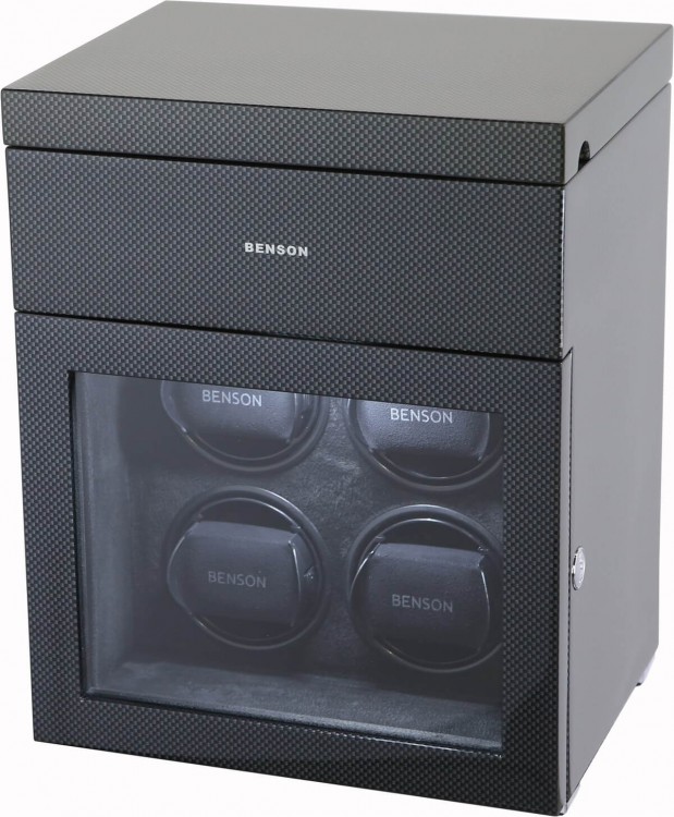 Benson Black Series 4.16.CF. Бокс для подзавода 4-х часов и хранения 3-х часов.