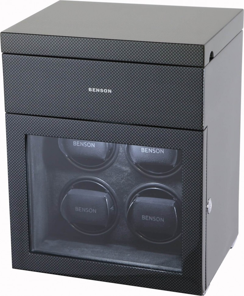 Benson Black Series 4.16.CF. Бокс для подзавода 4-х часов и хранения 3-х часов.