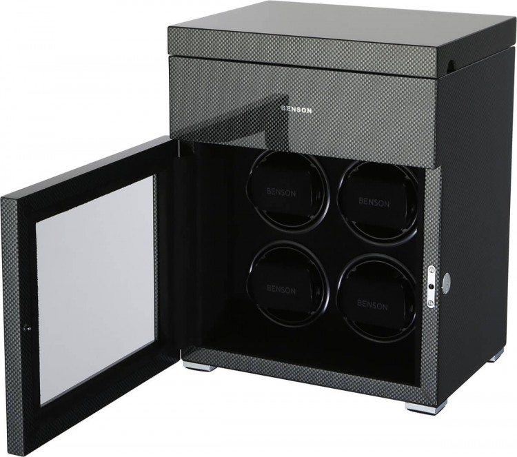 Benson Black Series 4.16.CF. Бокс для подзавода 4-х часов и хранения 3-х часов.
