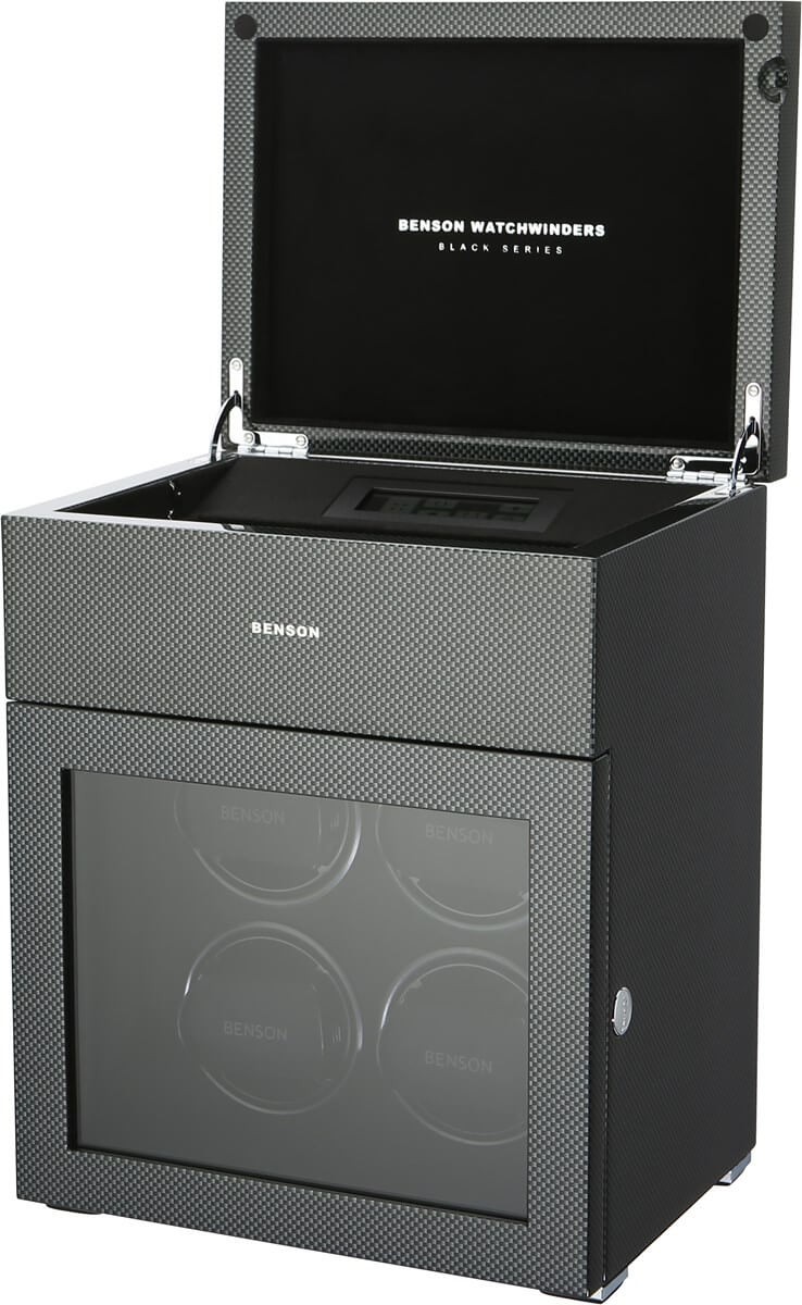 Benson Black Series 4.16.CF. Бокс для подзавода 4-х часов и хранения 3-х часов.