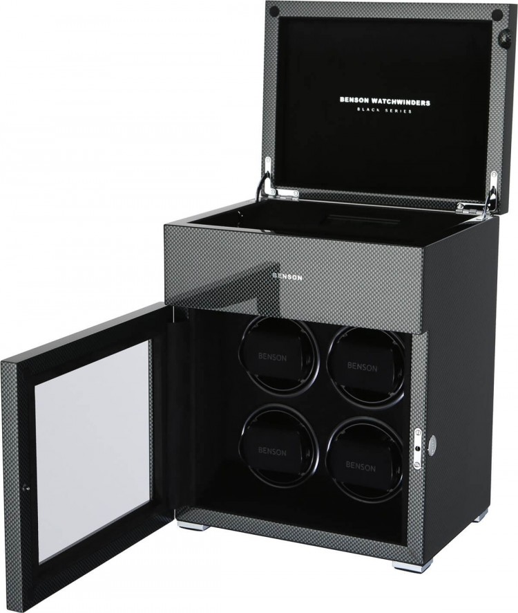 Benson Black Series 4.16.CF. Бокс для подзавода 4-х часов и хранения 3-х часов.