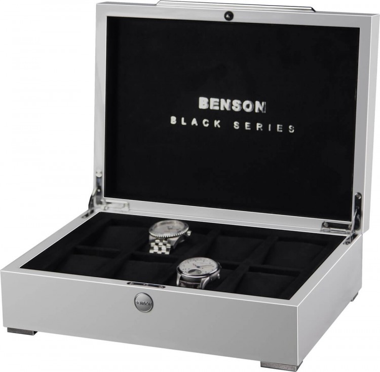 Benson Black Series WB.8.17.W. Шкатулка для хранения 8-ми часов. 