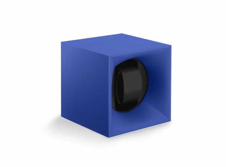Startbox collection. Startbox blue. Бокс для 1-х часов с автоподзаводом. Swiss Kubik, Швейцария.
