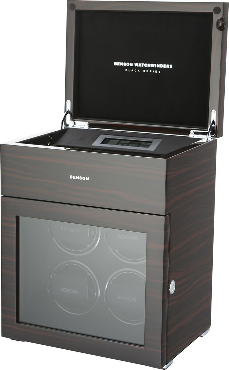 Benson Black Series 4.16.MA. Бокс для подзавода 4-х часов и хранения 3-х часов.