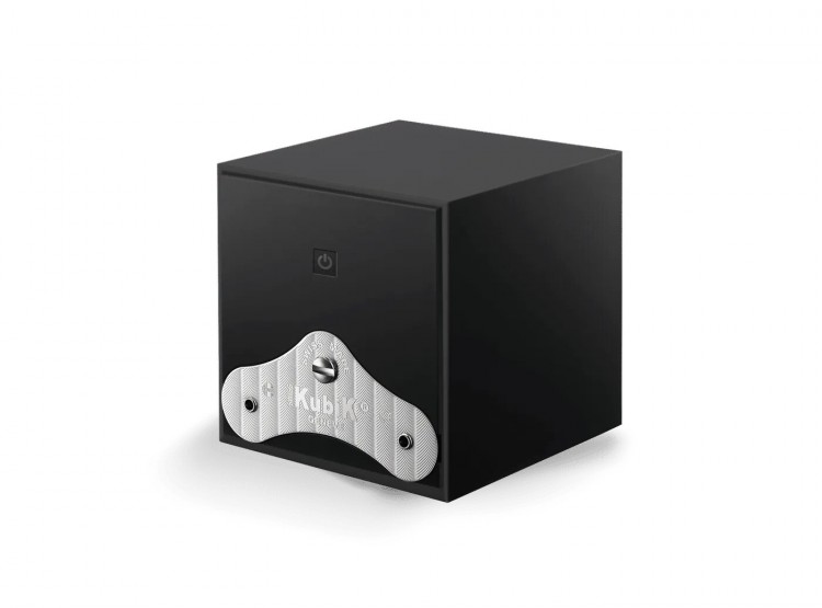 Startbox collection. Startbox black. Бокс для 1-х часов с автоподзаводом. Swiss Kubik, Швейцария.