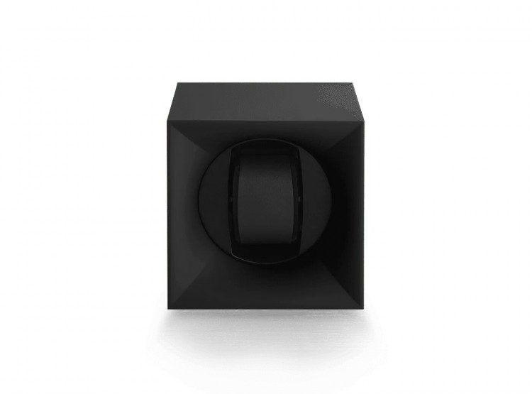Startbox collection. Startbox black. Бокс для 1-х часов с автоподзаводом. Swiss Kubik, Швейцария.