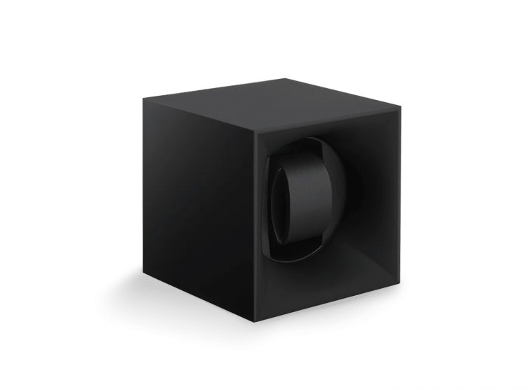 Startbox collection. Startbox black. Бокс для 1-х часов с автоподзаводом. Swiss Kubik, Швейцария.