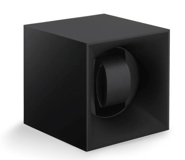 Startbox collection. Startbox black. Бокс для 1-х часов с автоподзаводом. Swiss Kubik, Швейцария.
