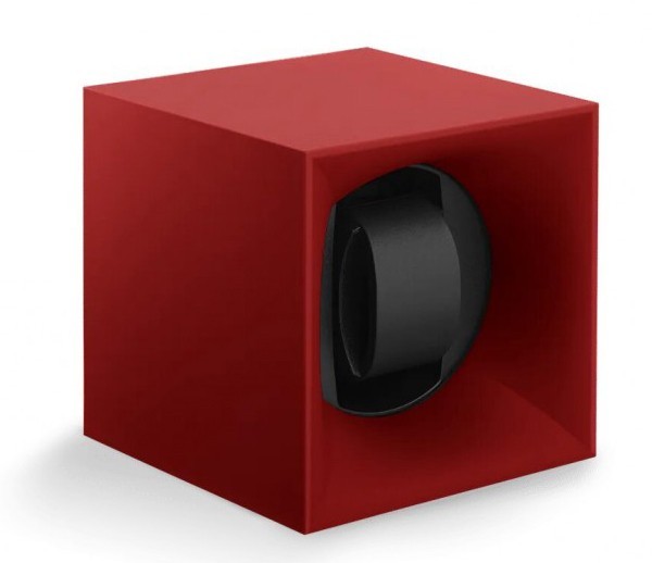 Startbox collection. Startbox black. Бокс для 1-х часов с автоподзаводом. Swiss Kubik, Швейцария.