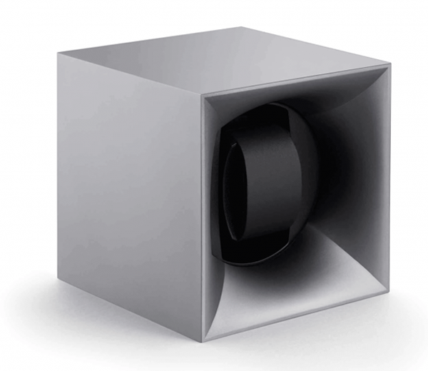 Startbox collection. Startbox black. Бокс для 1-х часов с автоподзаводом. Swiss Kubik, Швейцария.